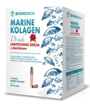 BIOMEDICA MARINE KOLAGEN Drink LIMITOVANÁ EDÍCIA