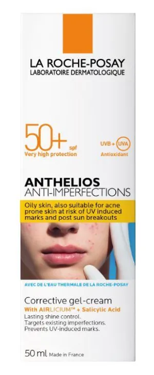 La Roche-Posay Anthelios Anti-imperfections SPF50+ 50ml