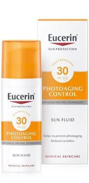 Eucerin Emulzia na opaľovanie proti vráskam SPF 30 50ml