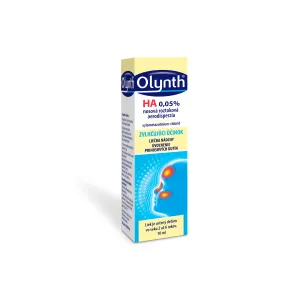 OLYNTH® HA 0,05 %, nosová roztoková aerodisperzia
