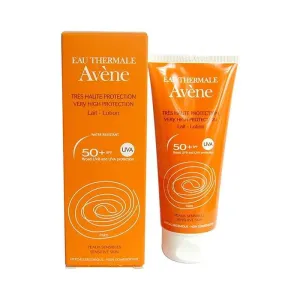 Avene Haute Protection SPF50+opaľovacie mlieko na veľmi exponované partie