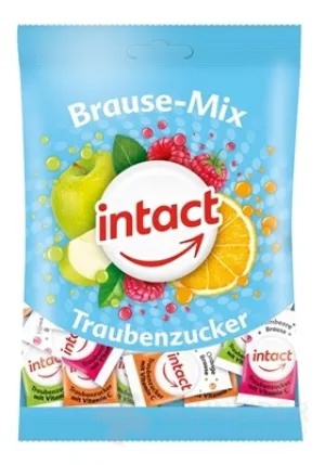 INTACT Brause - Mix Hroznový cukor s vitamínom C