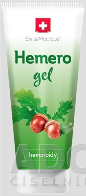 SwissMedicus Hemero gél 200 ml
