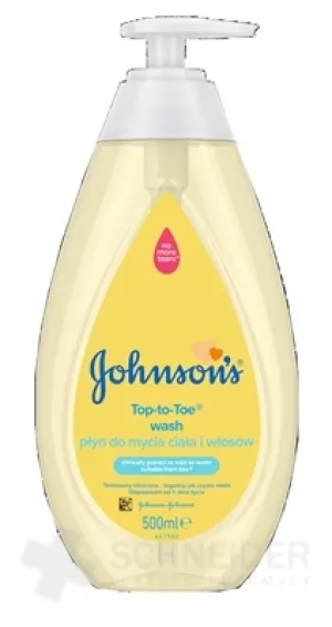Johnson's Umývací gél na telo a vlásky