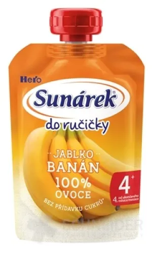 Sunárek Do ručičky BANÁN