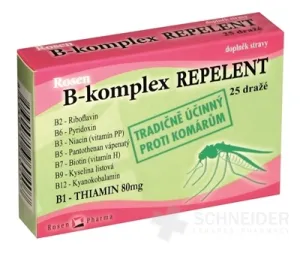 B - komplex REPELENT - RosenPharma