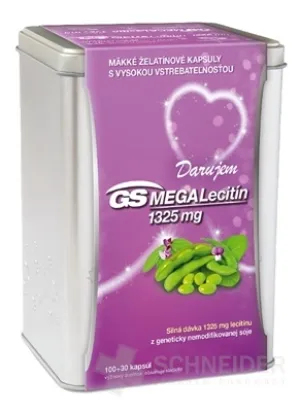 GS MegaLecitín 1325 darček 2019