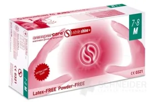 Sempercare Vyšetrovacie rukavice nitrile SHINE +