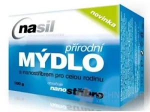 NASIL MYDLO s nanostriebrom