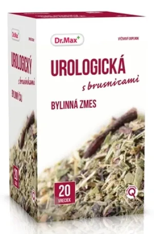 Dr.Max UROLOGICKÁ BYLINNÁ ZMES S BRUSNICAMI