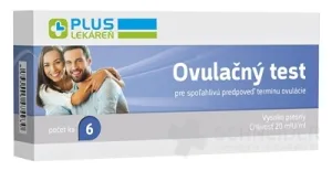 PLUS LEKÁREŇ Ovulačný test