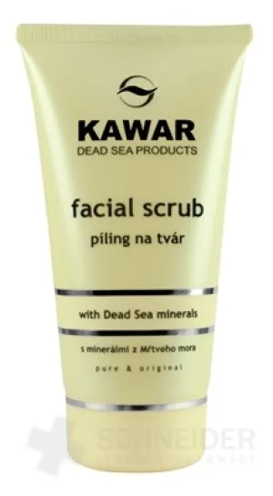 KAWAR PEELING NA TVÁR