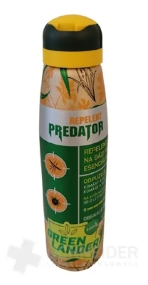 PREDATOR REPELENT GREEN LANDER