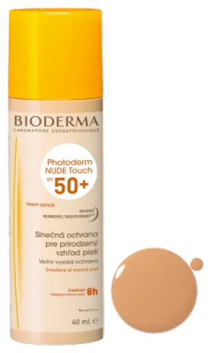 Bioderma Photoderm NUDE Touch SPF50+ tmavý 40ml