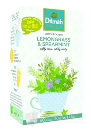 Dilmah GREEN ROOIBOS LEMONGRASS & SPEARMINT