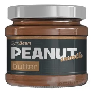 GymBeam Arašidové maslo 100%