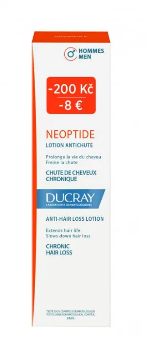 Ducray Neoptide Roztok pri vypadávaní vlasov pre mužov 100ml