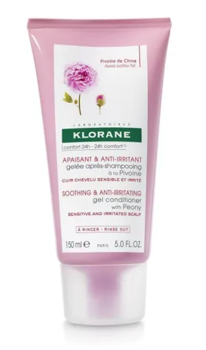 Klorane Gélový balzam na vlasy s výťažkom z pivónie 150ml