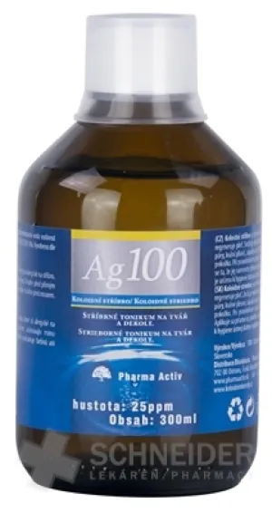 Pharma Activ Koloidné striebro Ag100