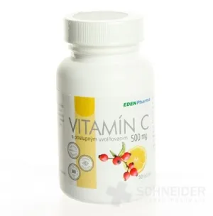 EDENPharma VITAMÍN C 500 mg