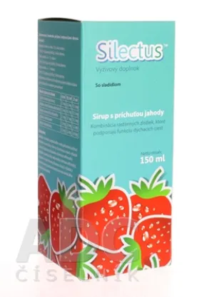 Silectus sirup jahoda