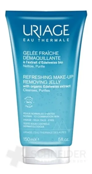 URIAGE REFRESHING MAKE-UP REMOVING JELLY