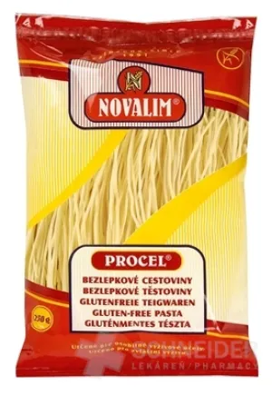 PROCEL - BEZLEPKOVÉ CESTOVINY, ŠPAGETY