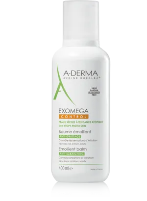 A-Derma Exomega Control emolienčný balzam 400ml