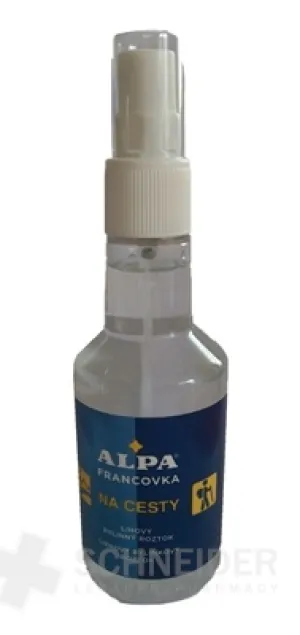 ALPA FRANCOVKA NA CESTY