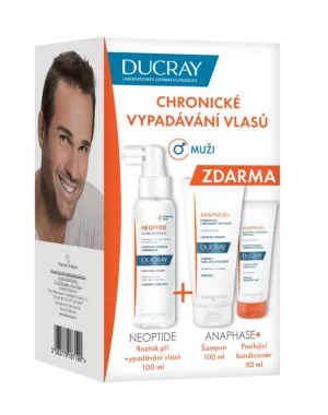 Ducray Neoptide Muži - kit na chronické vypadávanie vlasov