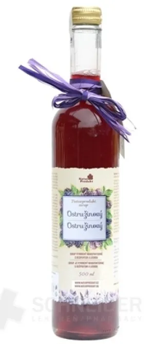 NaturProdukt Sirup Ostružinový