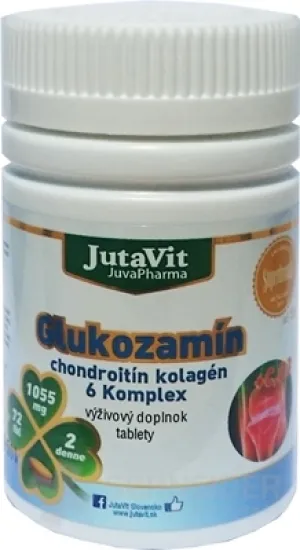JutaVit Glukozamín chondroitín kolagén 6 Komplex