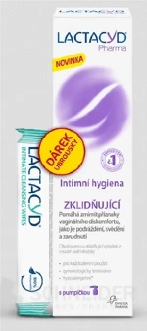 LACTACYD Pharma Pack UPOKOJUJÚCI