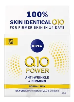 NIVEA Spevňujúci denný krém Q10 POWER SPF30