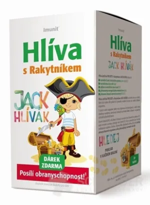 Imunit HLIVA s Rakytníkom pre deti JACK HLÍVÁK