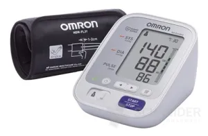 OMRON M3 Comfort Digitálny TLAKOMER automatický