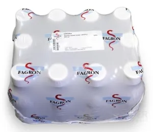 Liekovka 200 ml hnedá, skrutkov. uzáver - FAGRON