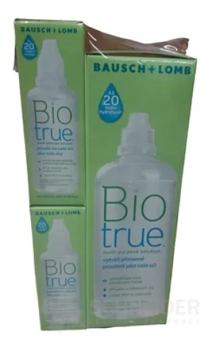 Biotrue multi-purpose solution + darček