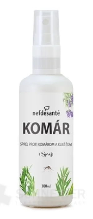 nefdesanté KOMÁR