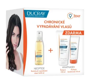 Ducray Neoptide Ženy - kit na chronické vypadávanie vlasov