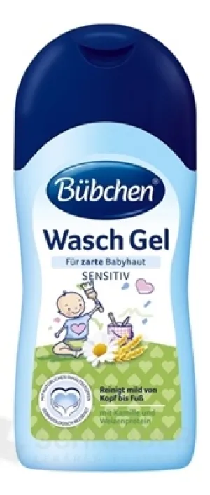 BUBCHEN UMÝVACÍ GÉL