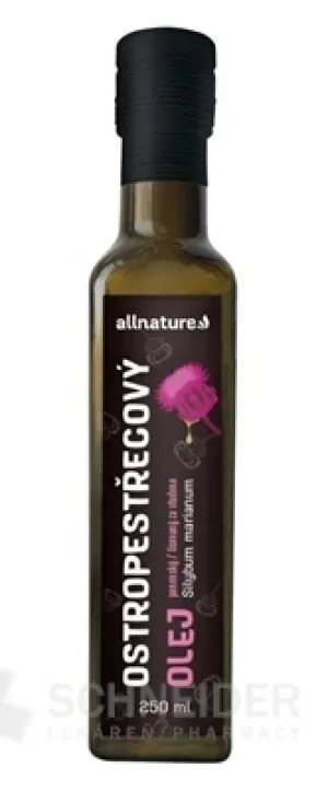 Allnature OSTROPESTRECOVÝ OLEJ