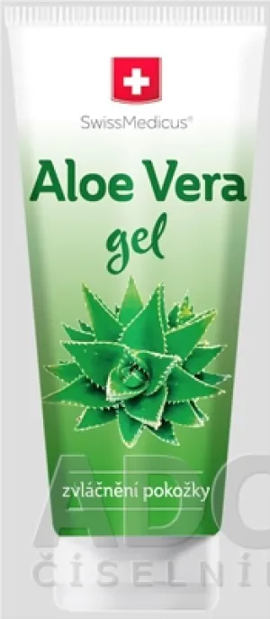 SwissMedicus Aloe vera gél 200 ml