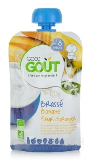 Good Gout BIO Banánový jogurt