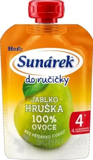 Sunárek Do ručičky HRUŠKA