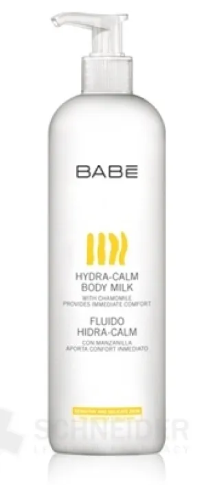 BABÉ TELO - HYDRATAČNÉ TELOVÉ MLIEKO