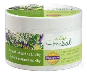 ALPA Herbal Bylinné mazanie