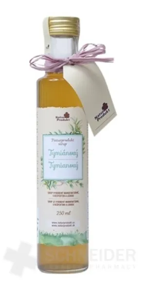 NaturProdukt Sirup Tymianový