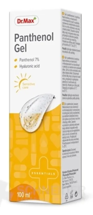 Dr.Max Panthenol Gel 7% (inov. 2020)