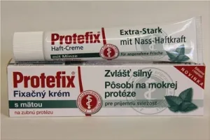 Protefix Fixačný krém s mätou
